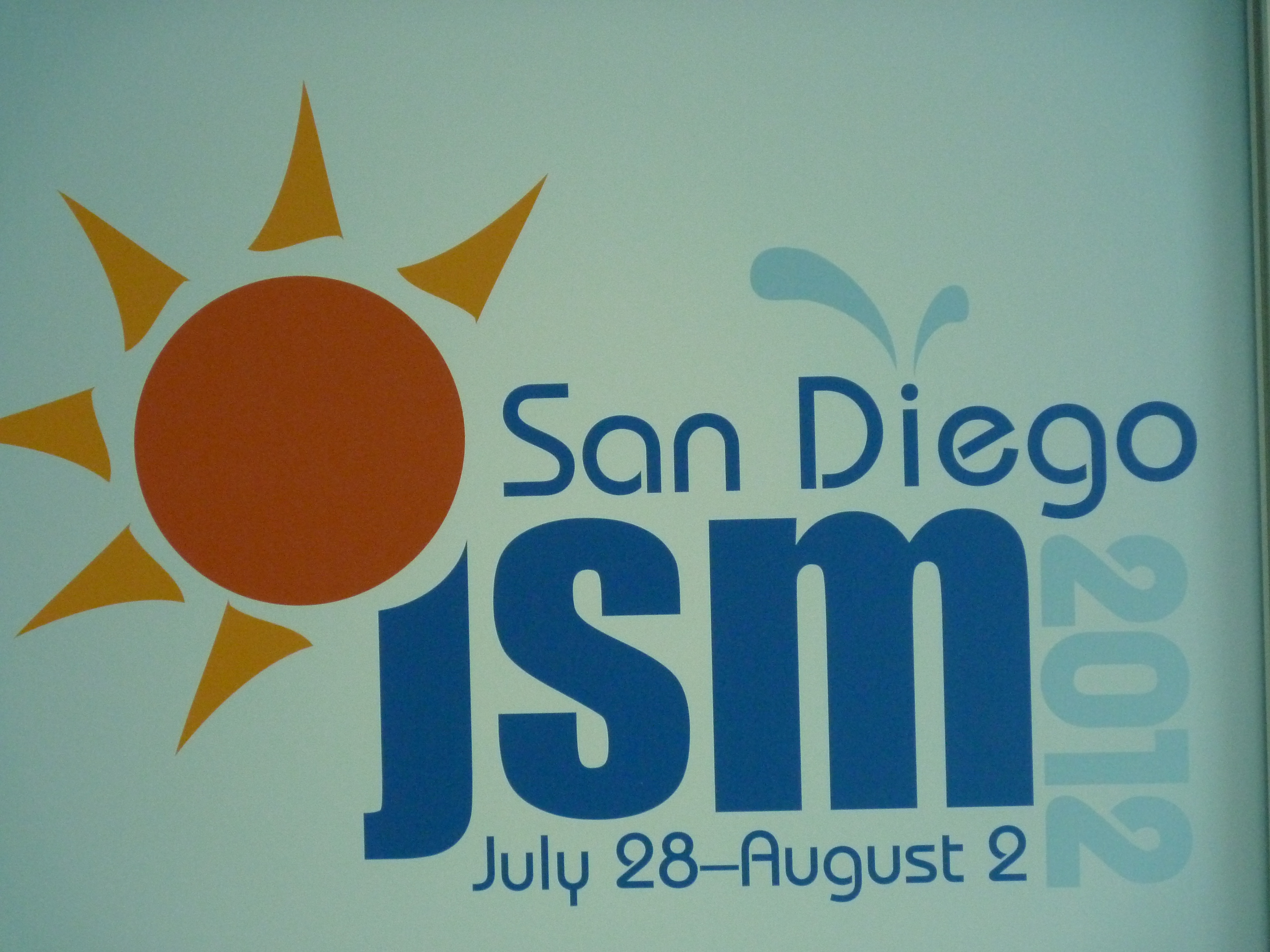 Adventures at My First JSM (Joint Statistical Meetings) JSM2012 R